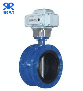 軟密封電動法蘭<a href='http://www.hyexp.com.cn/Product/diefa/' target='_blank'>蝶閥</a>