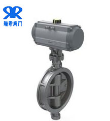 硬密封對夾氣動<a href='http://www.hyexp.com.cn/Product/diefa/' target='_blank'>蝶閥</a>
